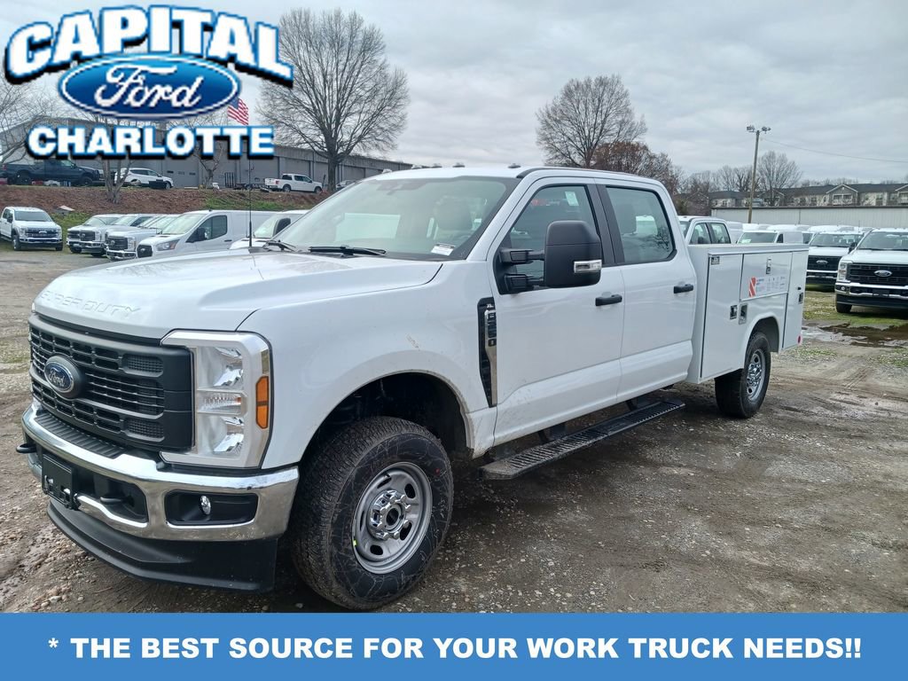 New 2026 Ford F250 XL w/ XL Chrome Package image 1