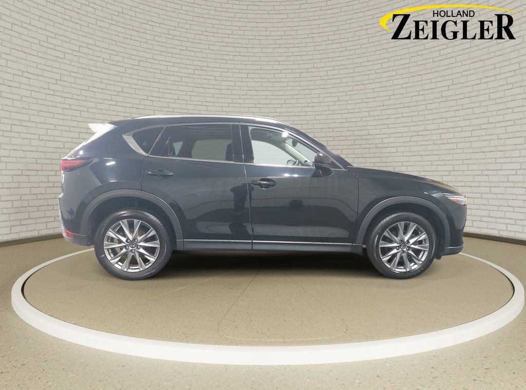 Used 2021 MAZDA CX-5 Grand Touring Reserve image 4