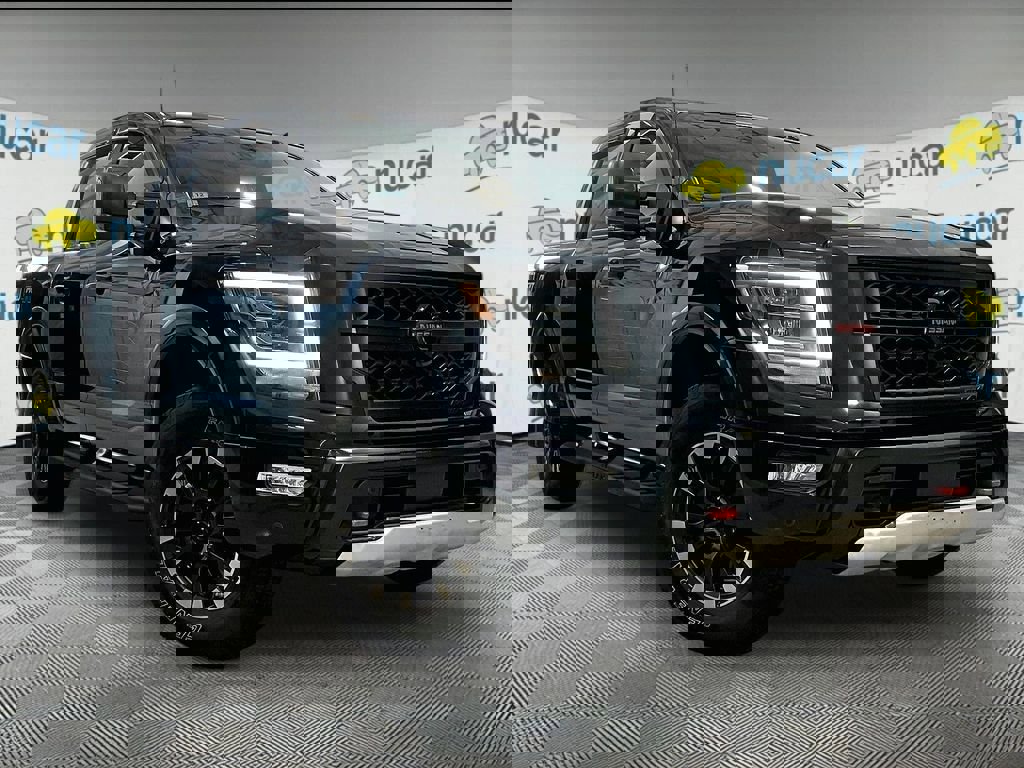 Used 2021 Nissan Titan PRO-4X w/ Pro-4x Convenience Package image 1