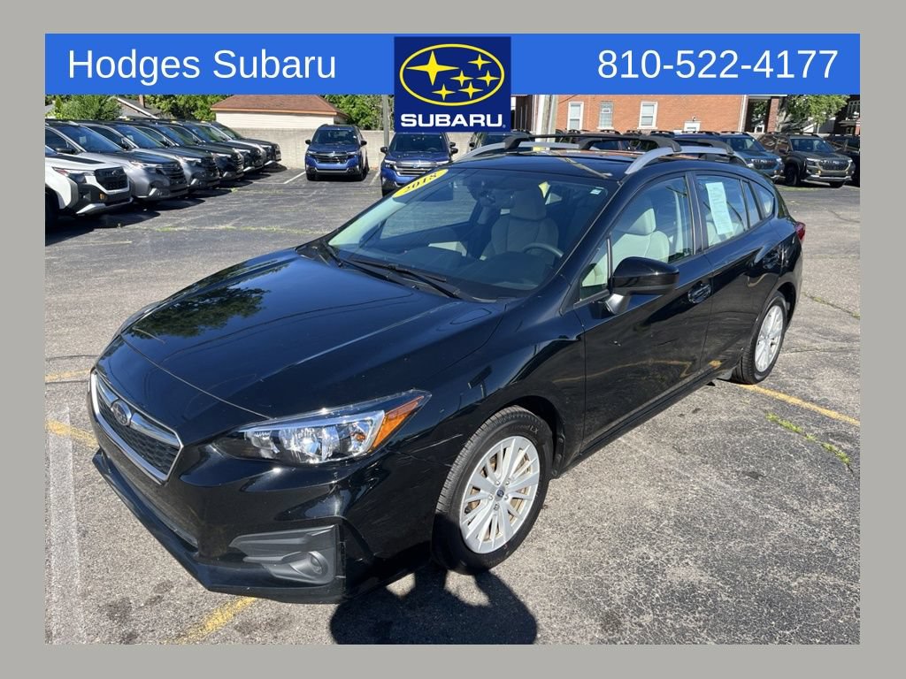 Used 2018 Subaru Impreza 2.0i Premium AWD/4WD image 1