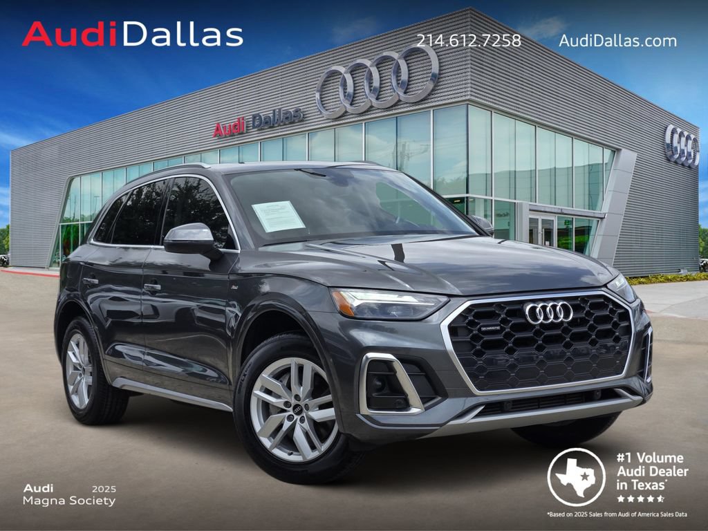 Certified 2023 Audi Q5 2.0T Premium w/ Convenience Package