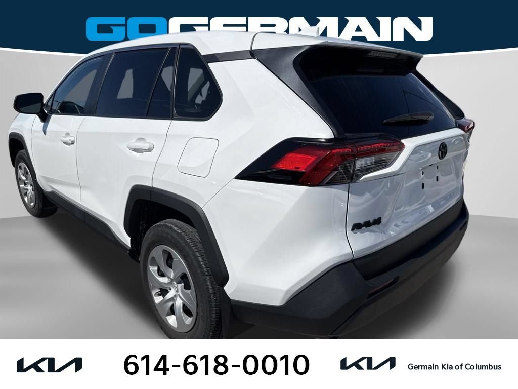 Used 2023 Toyota RAV4 LE FWD image 2