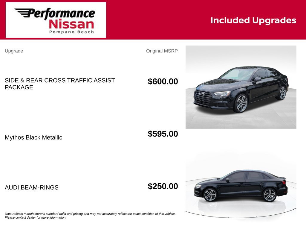 Used 2020 Audi A3 2.0T Premium FWD image 7