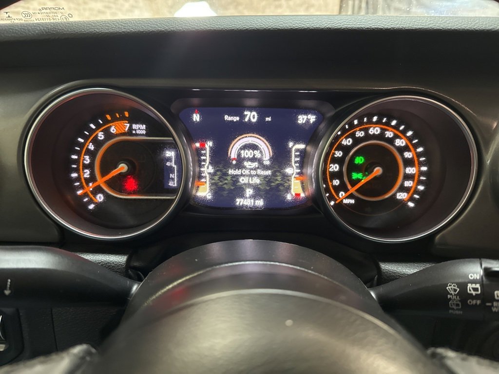 Used 2023 Jeep Wrangler Willys image 24