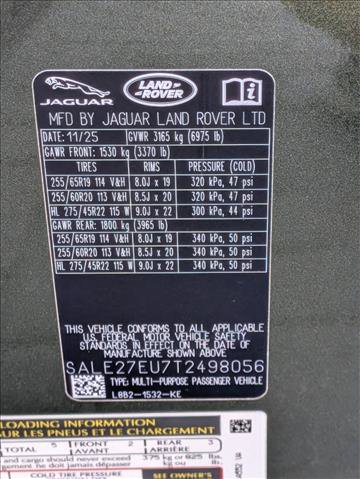 New 2026 Land Rover Defender 110 X-Dynamic SE image 16