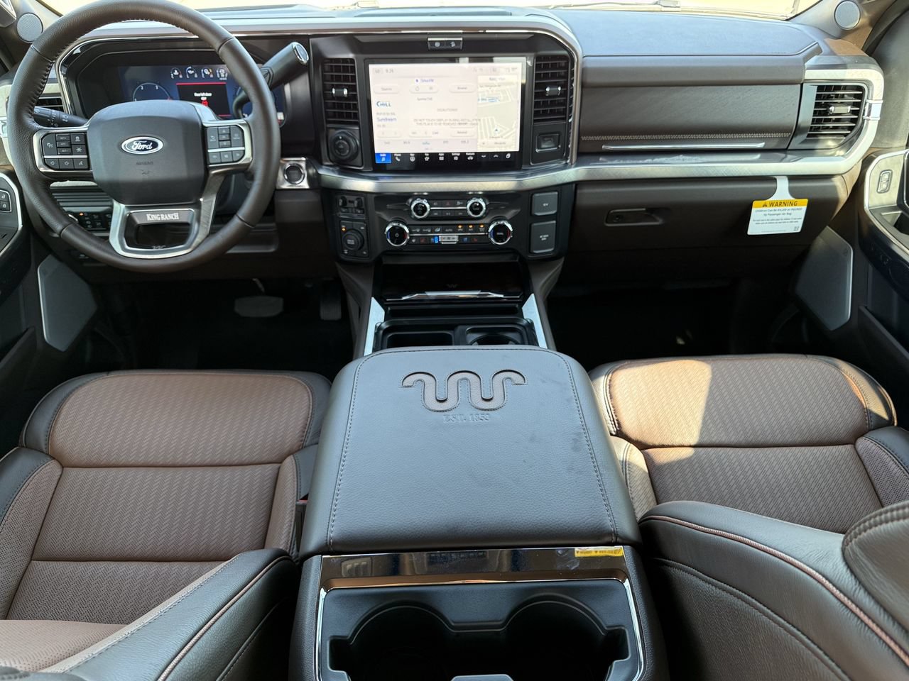 New 2026 Ford F350 King Ranch w/ Chrome Package AWD/4WD image 9