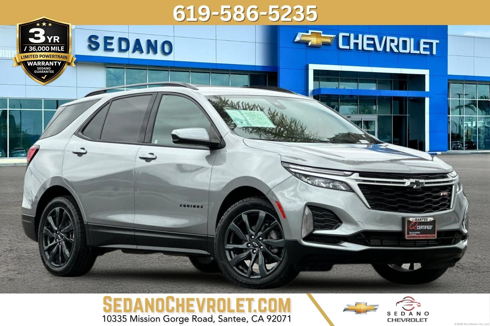 Used 2023 Chevrolet Equinox RS