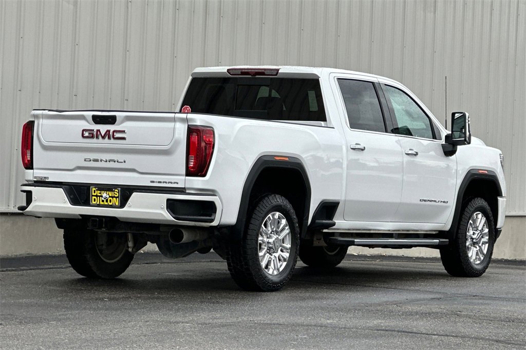 Used 2022 GMC Sierra 3500 Denali image 5