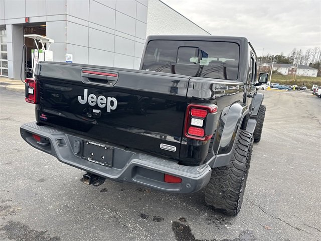Used 2022 Jeep Gladiator Overland w/ Popular Equipment Package image 4