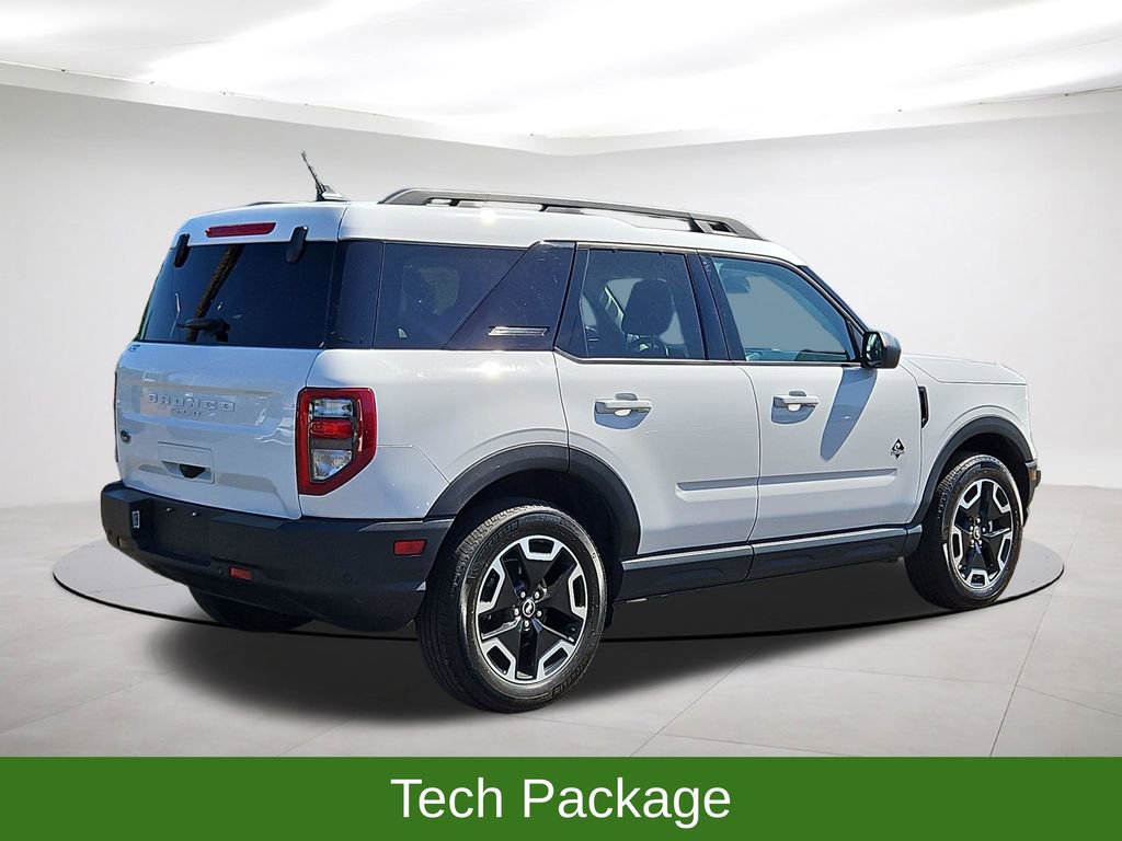 Used 2023 Ford Bronco Sport Outer Banks w/ Tech Package AWD/4WD image 7