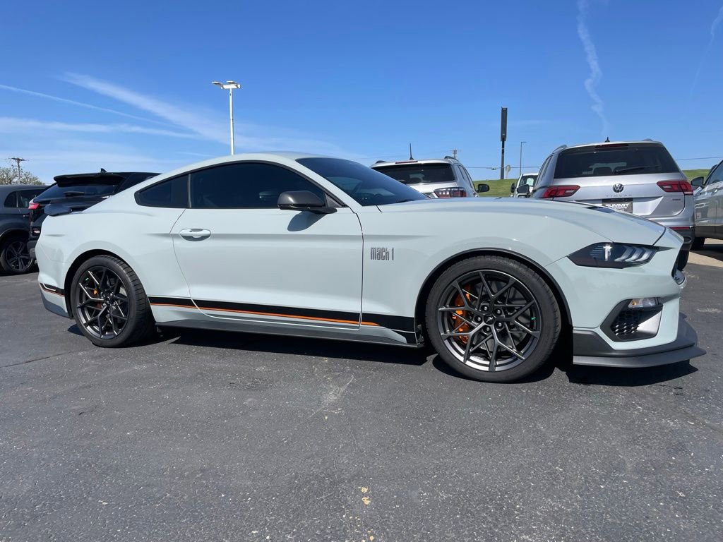 Used 2022 Ford Mustang Mach 1 w/ Mach 1 Handling Package RWD image 2