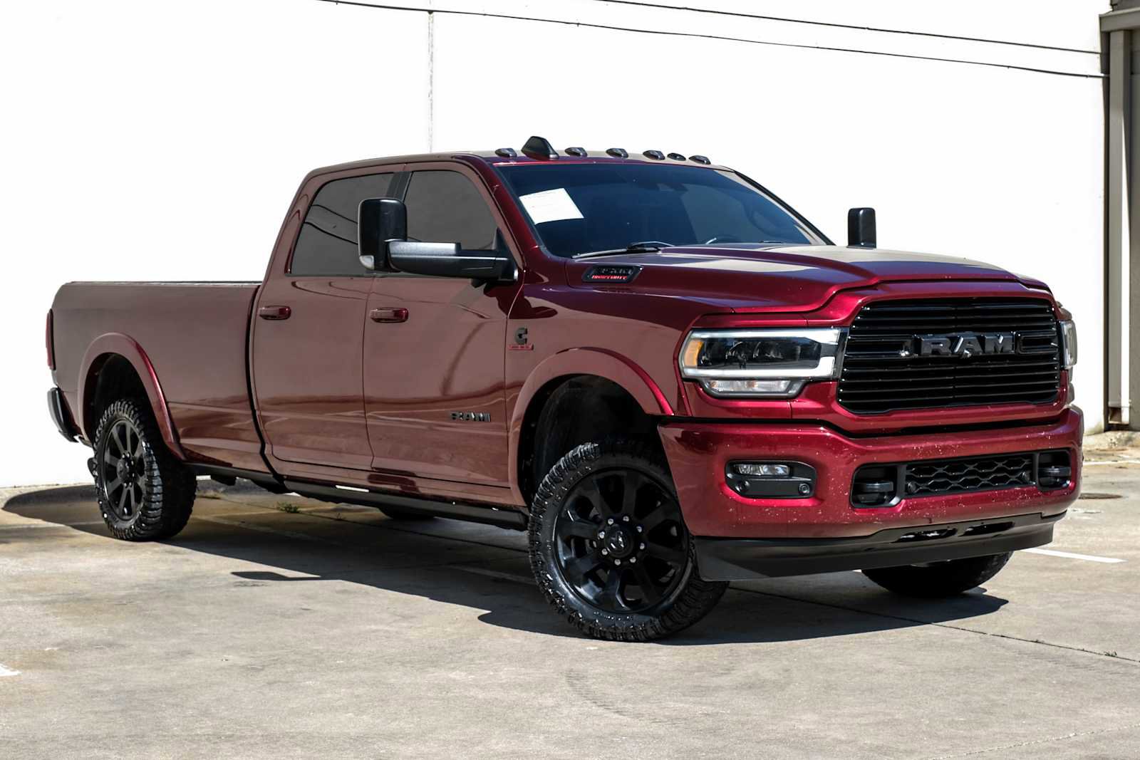 Used 2022 RAM 3500 Laramie AWD/4WD image 7