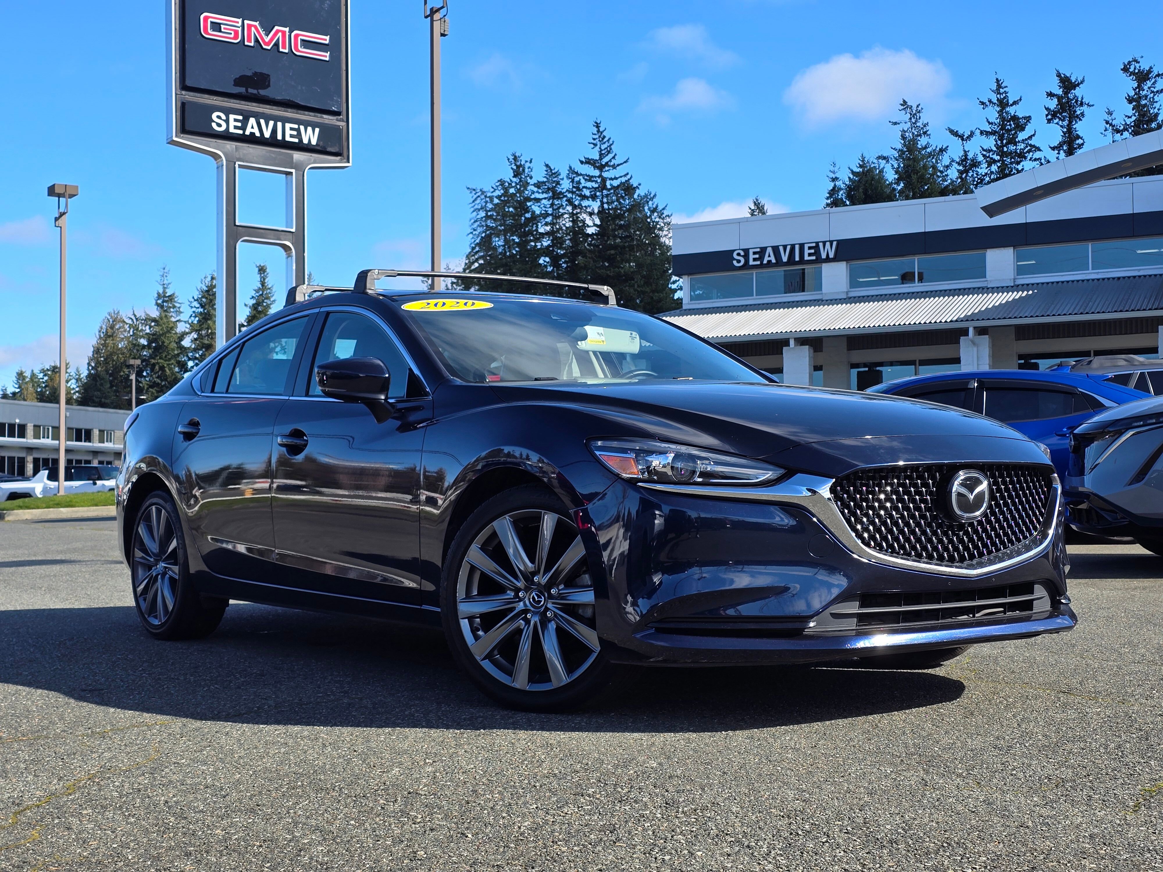 Used 2020 MAZDA MAZDA6 Touring image 1