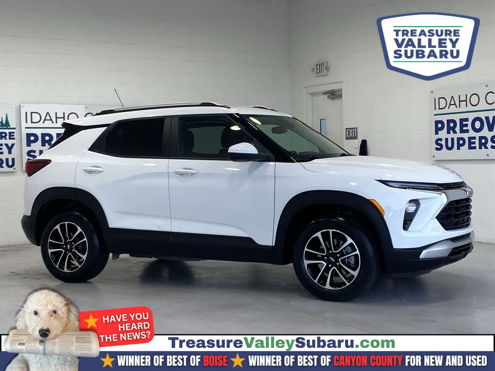 Used 2025 Chevrolet TrailBlazer LT AWD/4WD video 1