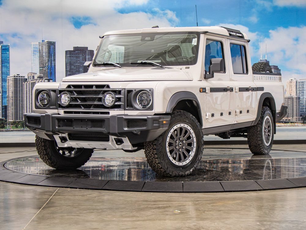 New 2025 INEOS Grenadier Quartermaster AWD/4WD image 2