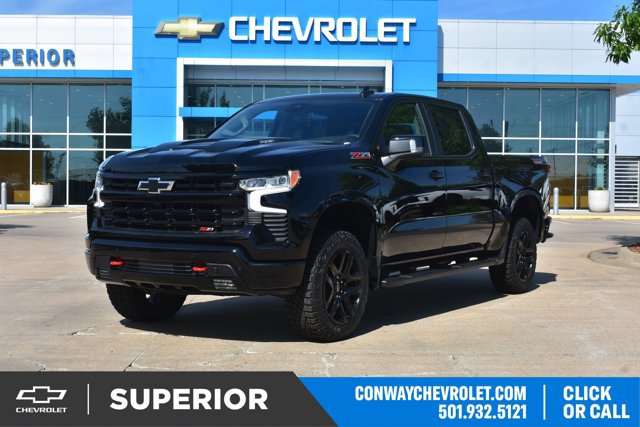 New 2026 Chevrolet Silverado 1500 LT Trail Boss w/ Safety Package