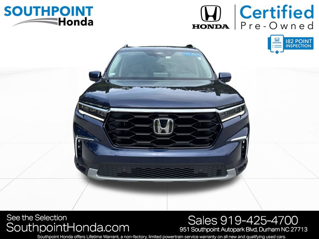 Certified 2024 Honda Pilot Touring image 2