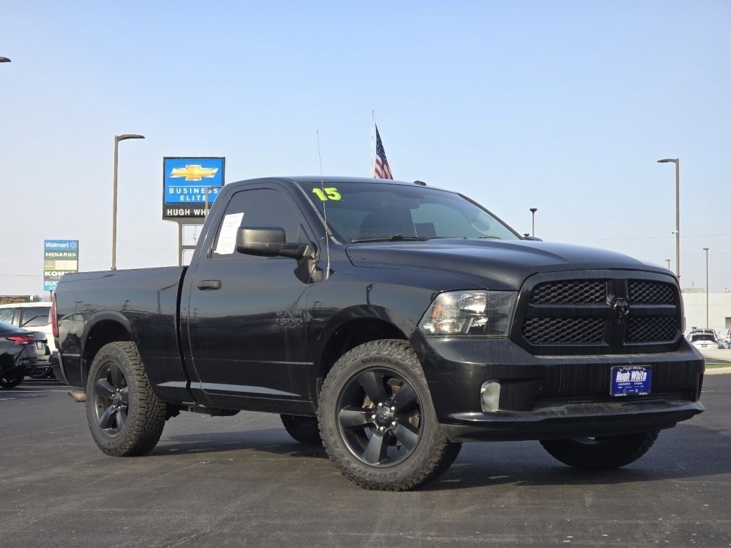 Used 2015 RAM 1500 Express w/ Black Ram 1500 Express Group video 2