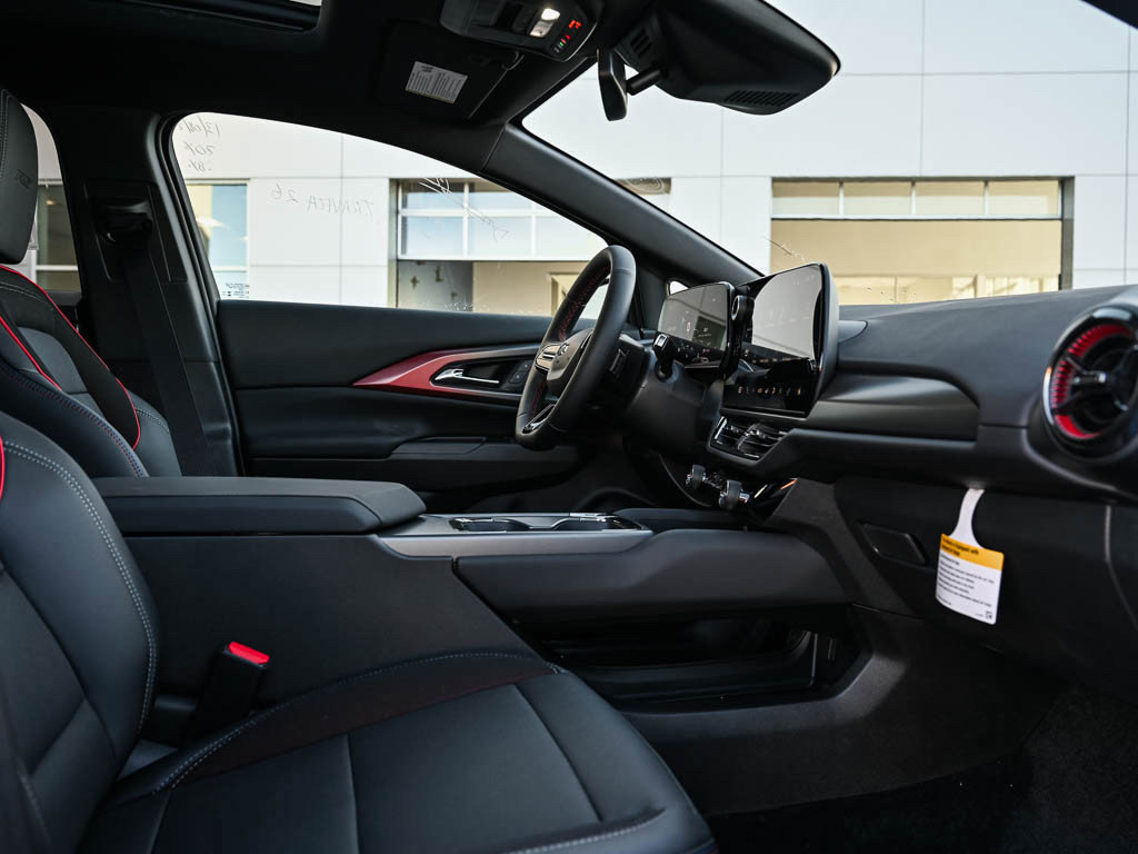 New 2025 Chevrolet Equinox EV RS image 10