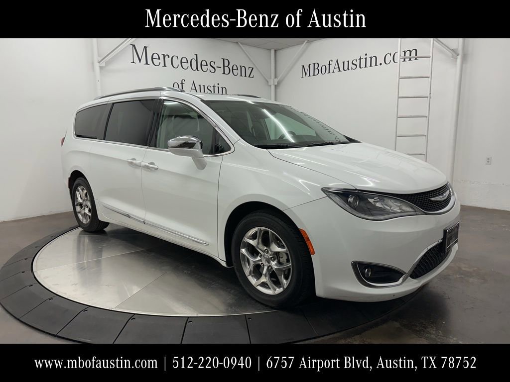 Used 2019 Chrysler Pacifica Limited