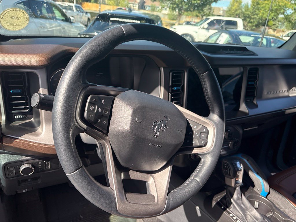 Used 2022 Ford Bronco Outer Banks AWD/4WD image 8