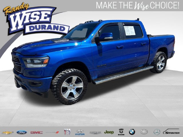 Used 2019 RAM 1500 Sport AWD/4WD 360° Tour