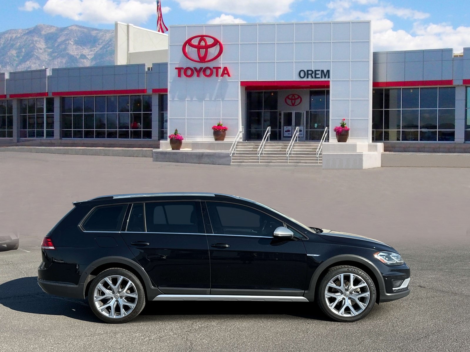 Used 2019 Volkswagen Golf Alltrack SE AWD/4WD image 3