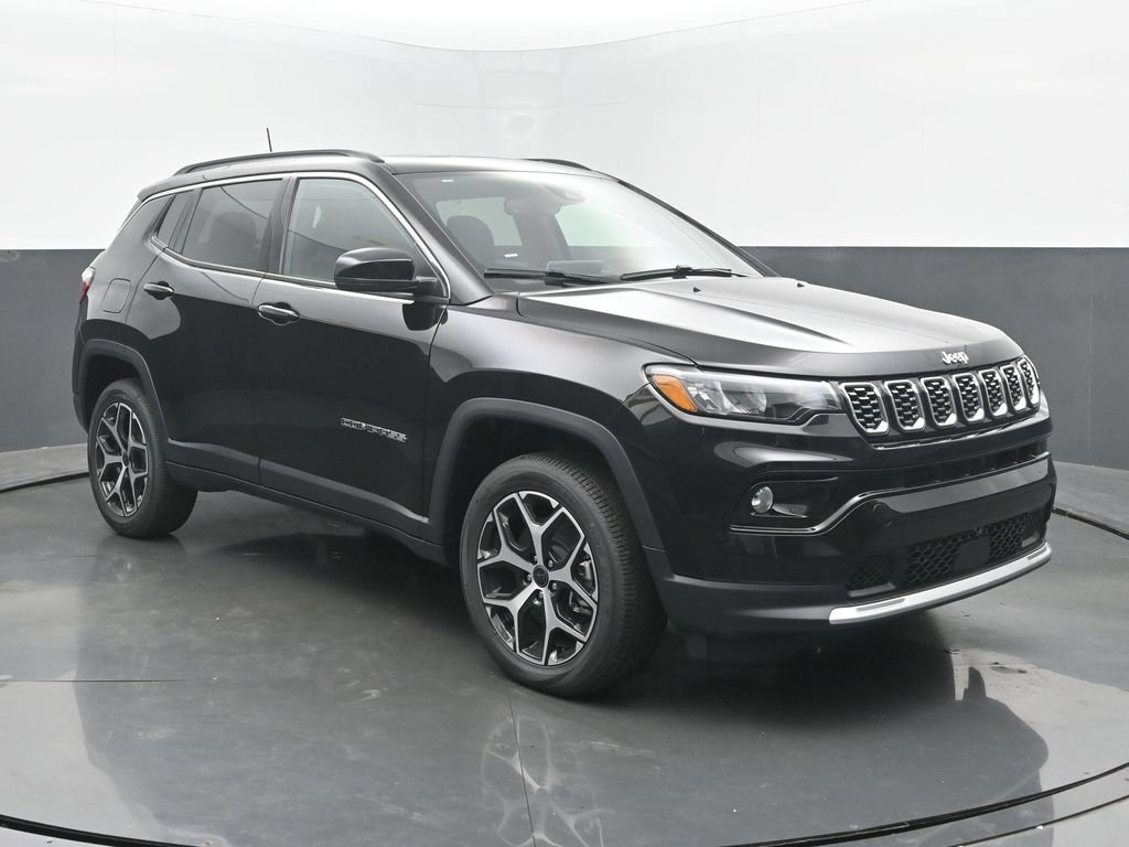 New 2026 Jeep Compass Limited w/ Sun, Sound & Navigation Group AWD/4WD image 7