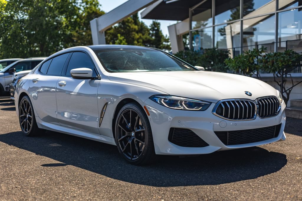Used 2020 BMW 840i Gran Coupe xDrive w/ M Sport Package AWD/4WD image 7