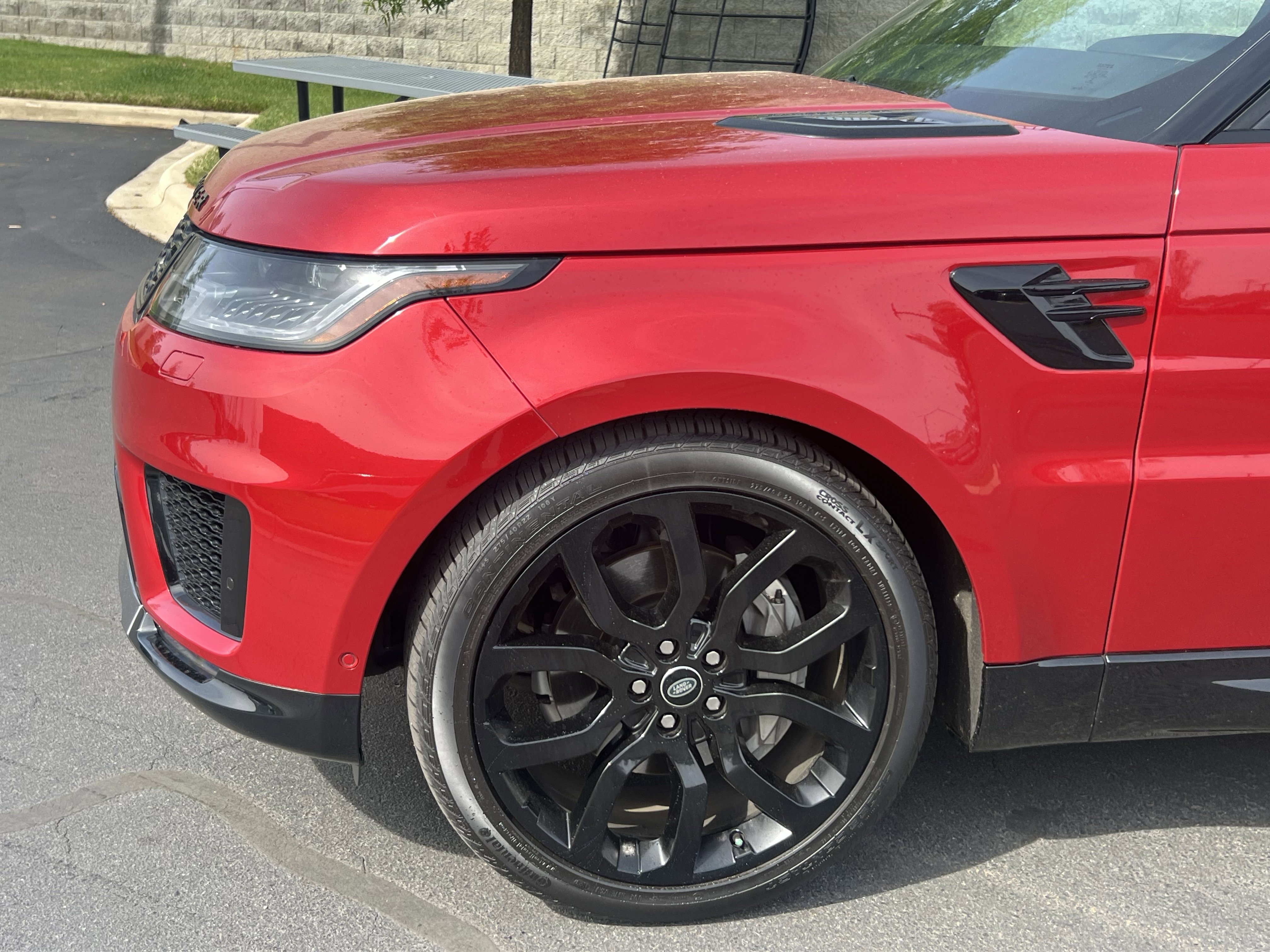 Certified 2022 Land Rover Range Rover Sport HSE Silver Edition image 12