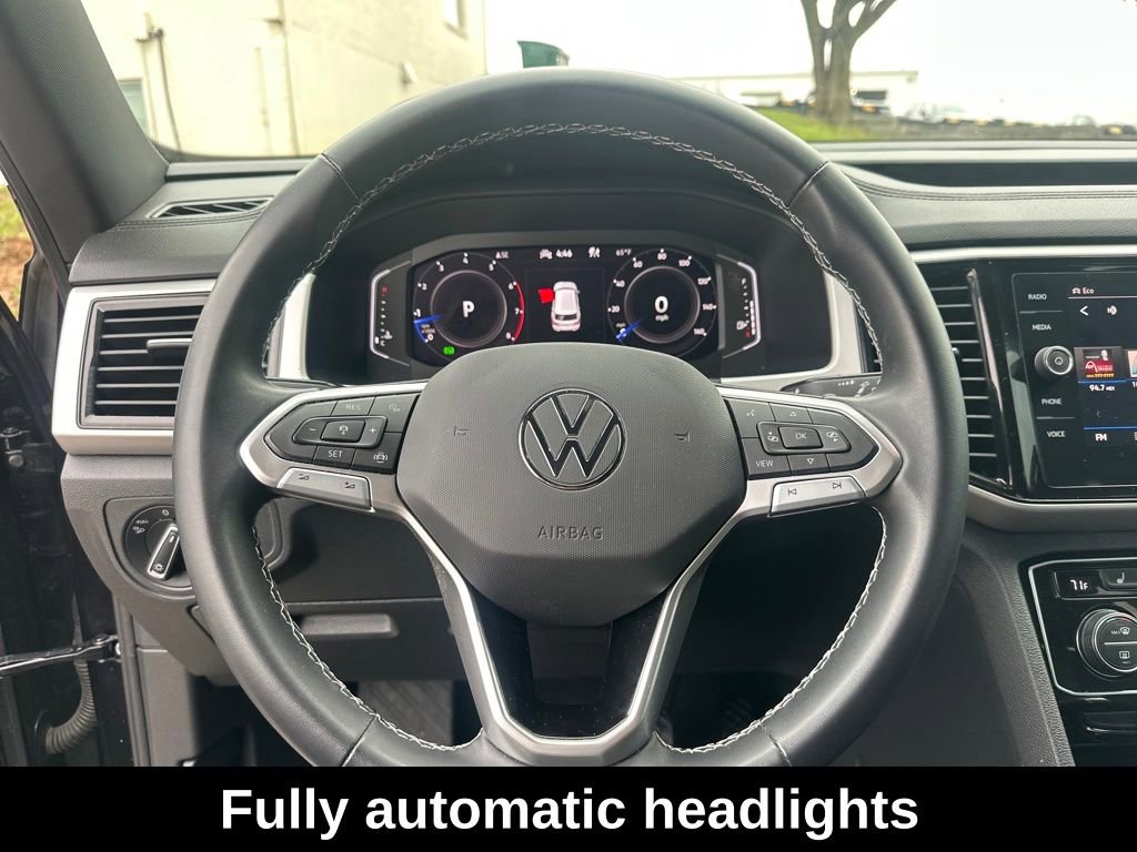 Used 2022 Volkswagen Atlas Cross Sport SE image 14