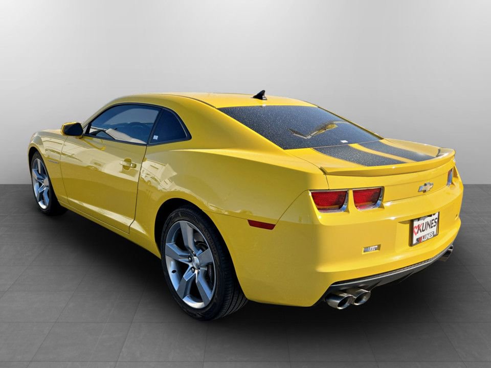 Used 2013 Chevrolet Camaro SS w/ Black Rally Stripe Package RWD image 6