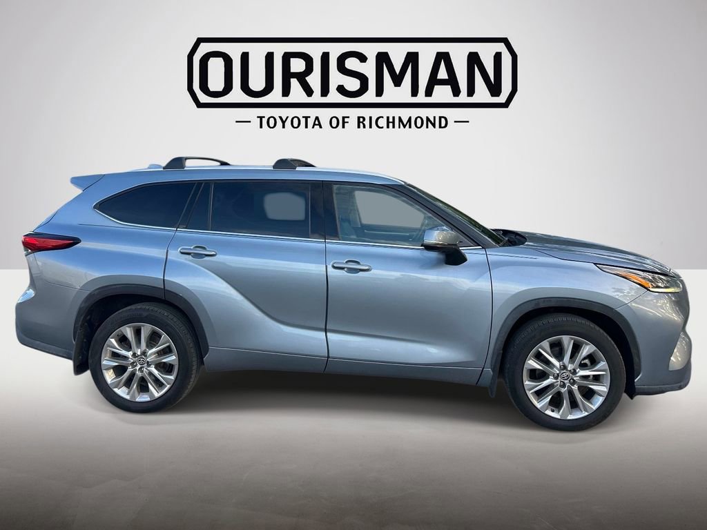 Certified 2020 Toyota Highlander Limited image 2