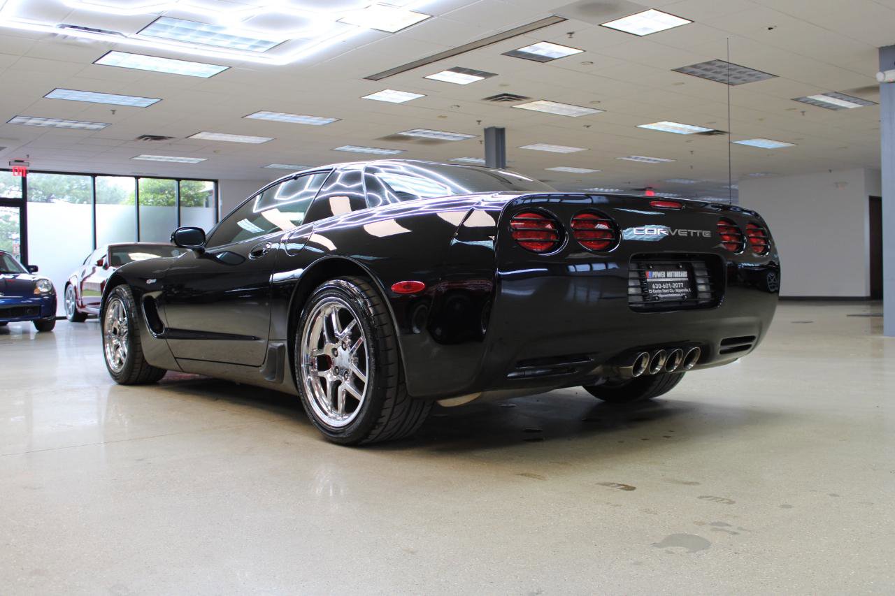 Used 2003 Chevrolet Corvette Z06 w/ Memory Package, 3 Drivers RWD image 4