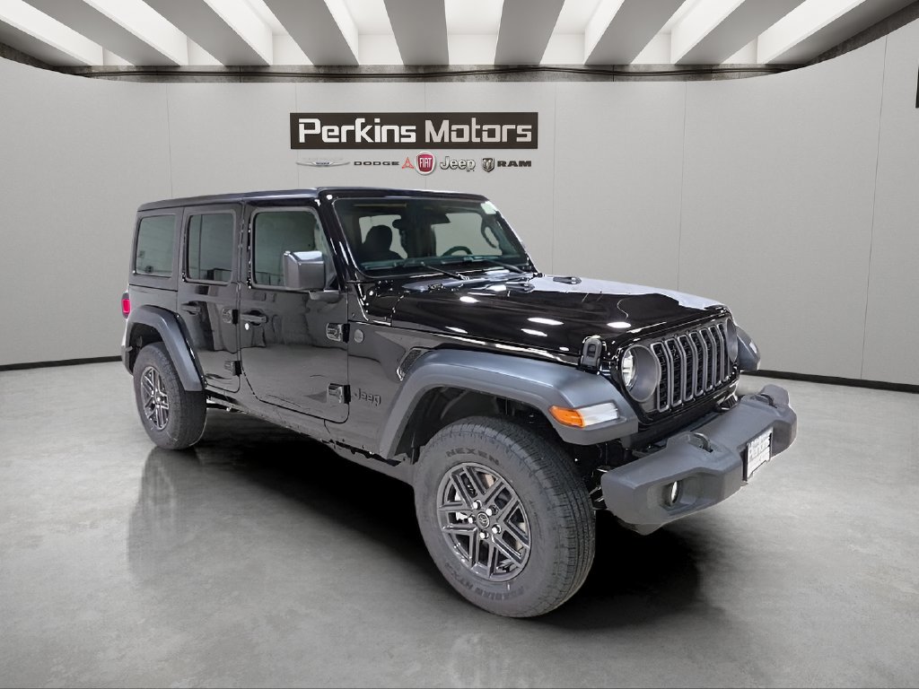 New 2027 Jeep Wrangler Unlimited Sport AWD/4WD image 7