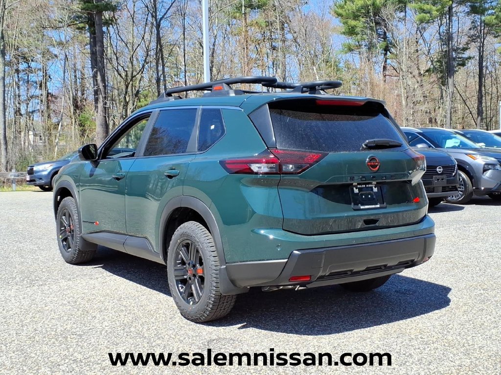 New 2026 Nissan Rogue SV w/ Rock Creek Premium Package AWD/4WD image 4
