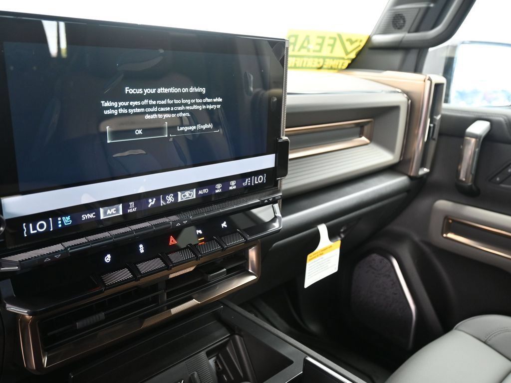 New 2025 GMC Hummer EV 2X AWD/4WD image 17