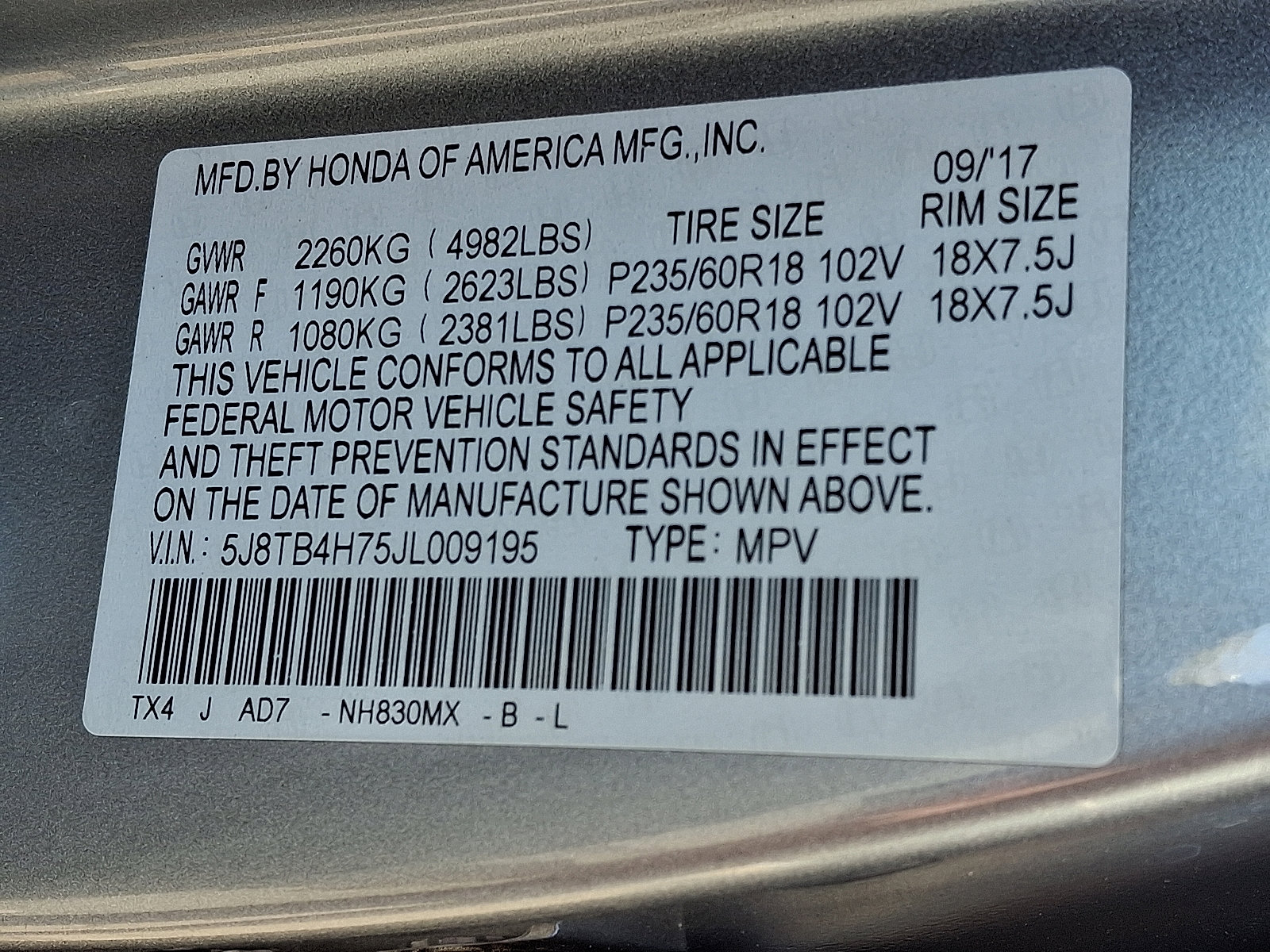 Used 2018 Acura RDX AWD w/ Advance Package image 27