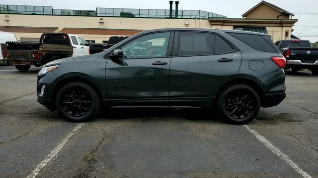 Used 2021 Chevrolet Equinox LS w/ LPO, Blackout Package AWD/4WD image 3
