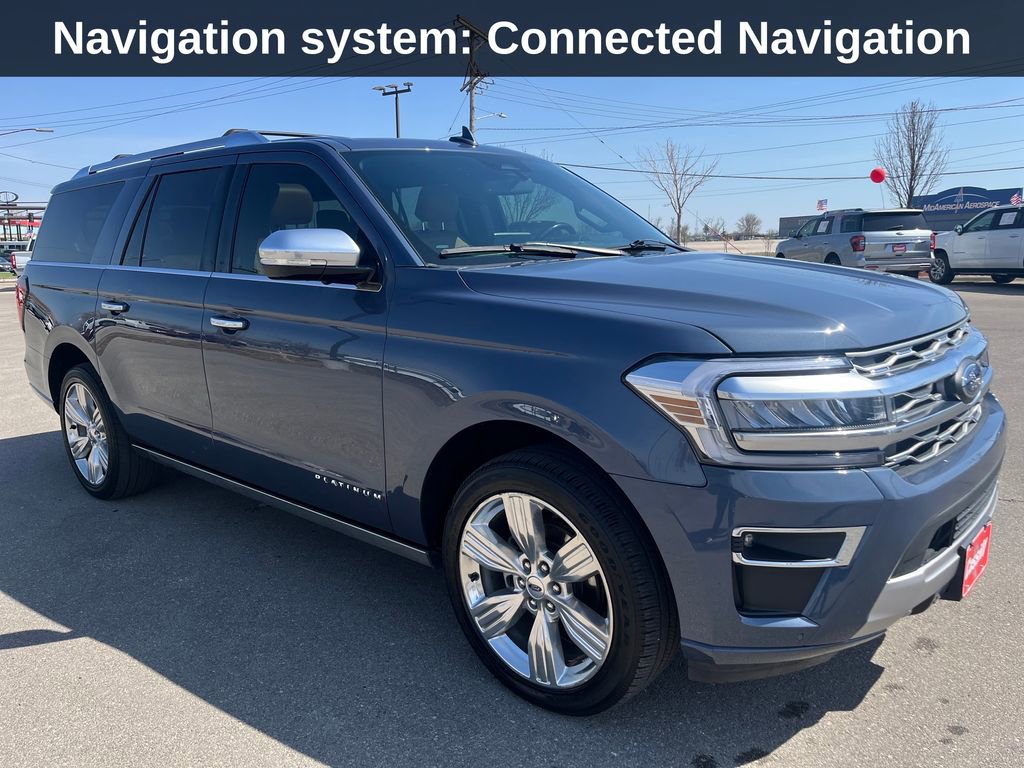 Used 2022 Ford Expedition Max Platinum image 9