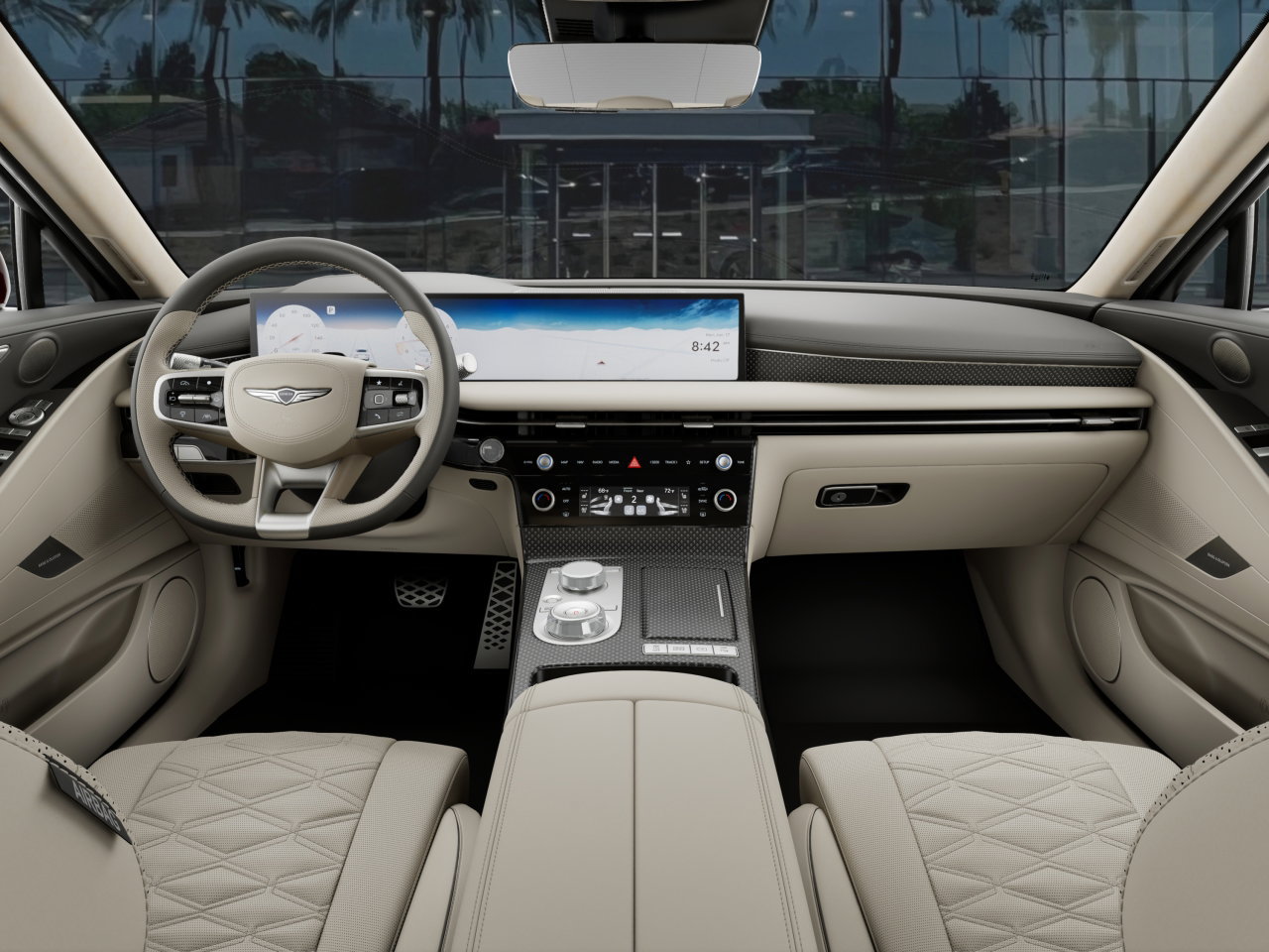 New 2025 Genesis G80 3.5T Sport Prestige AWD/4WD image 11