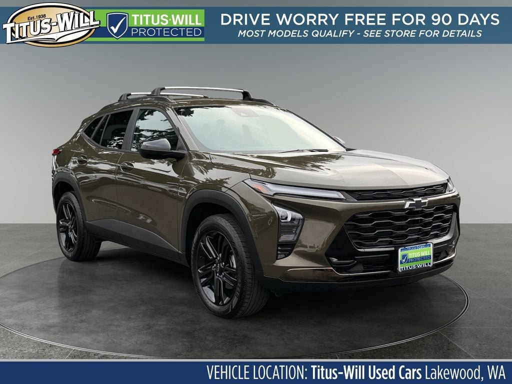 Used 2024 Chevrolet Trax ACTIV w/ Driver Confidence Package FWD image 1