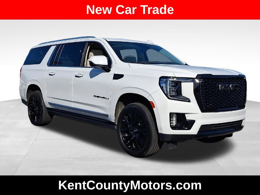 Used 2023 GMC Yukon XL Denali w/ Denali Reserve Package AWD/4WD 360° Tour