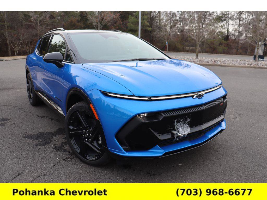 New 2026 Chevrolet Equinox EV RS FWD image 1