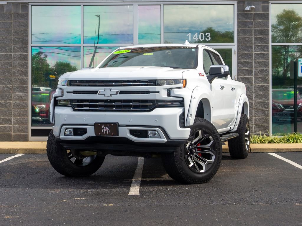 Used 2019 Chevrolet Silverado 1500 LTZ w/ LTZ Premium Package image 13