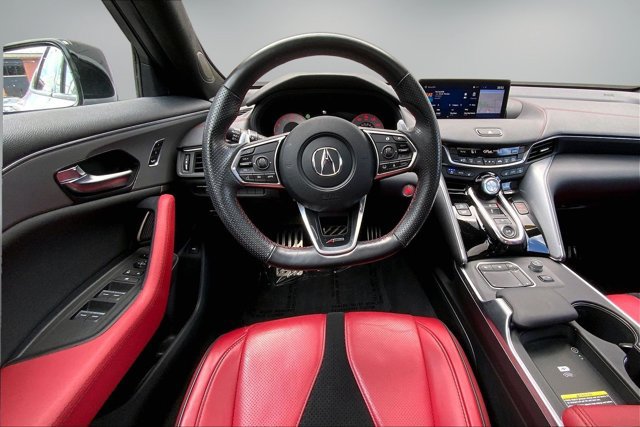 Used 2023 Acura TLX w/ A-SPEC Package AWD/4WD image 4