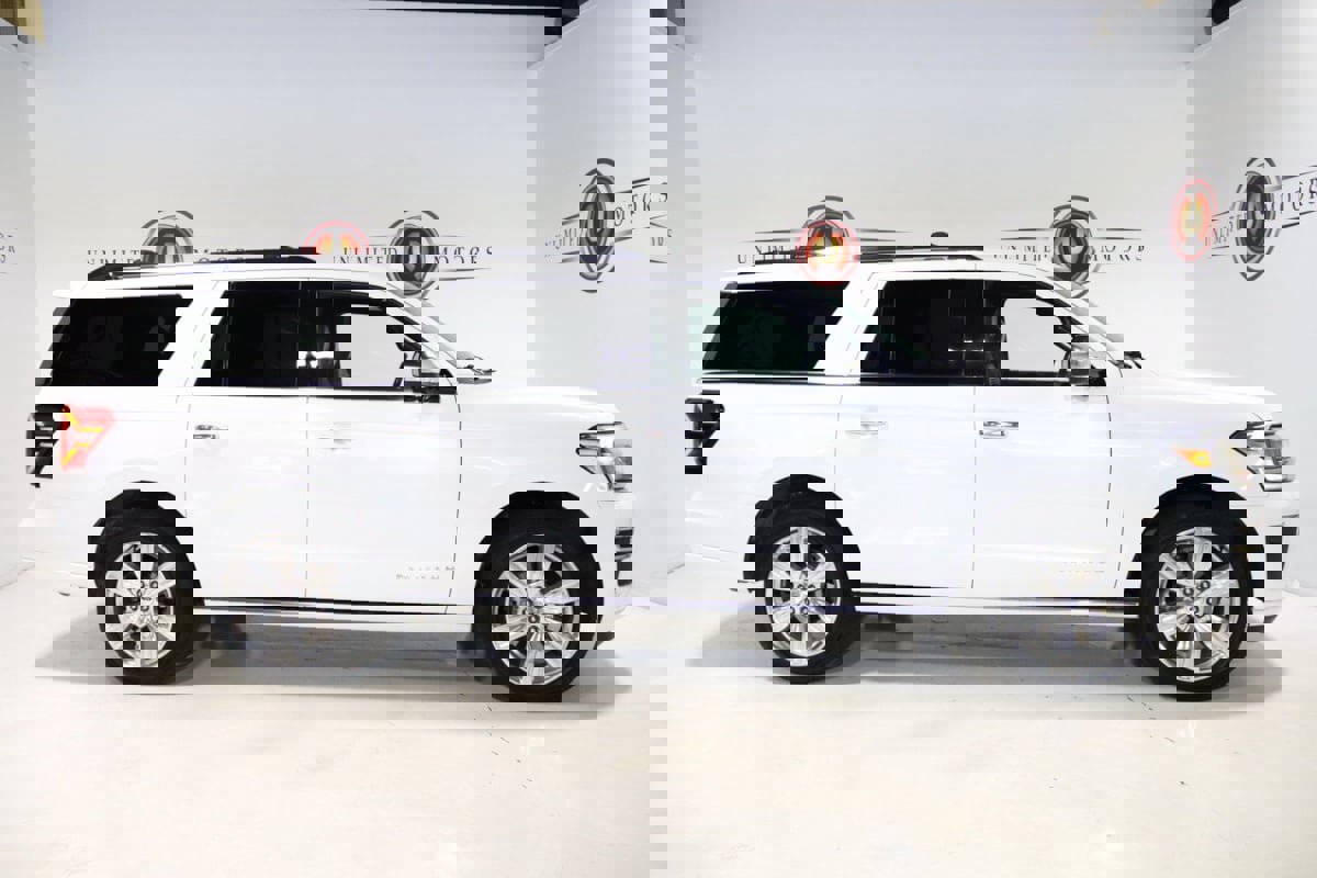 Used 2023 Ford Expedition Max Platinum AWD/4WD image 37