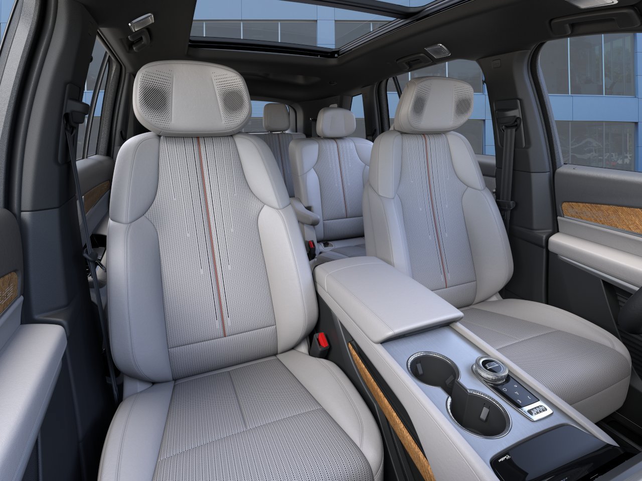 New 2027 Cadillac Vistiq Sport w/ LPO, Floor Liner Package AWD/4WD image 16