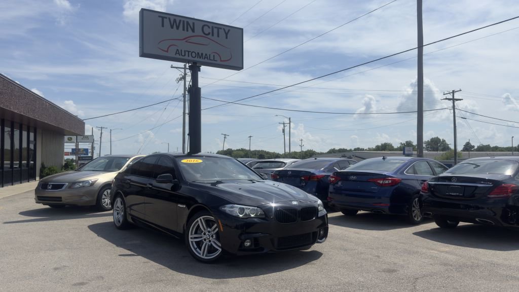 Used 2016 BMW 550i xDrive Sedan