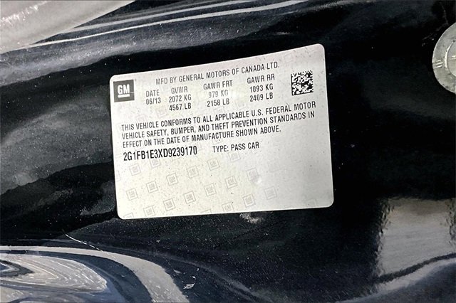 Used 2013 Chevrolet Camaro LT w/ RS Package image 16